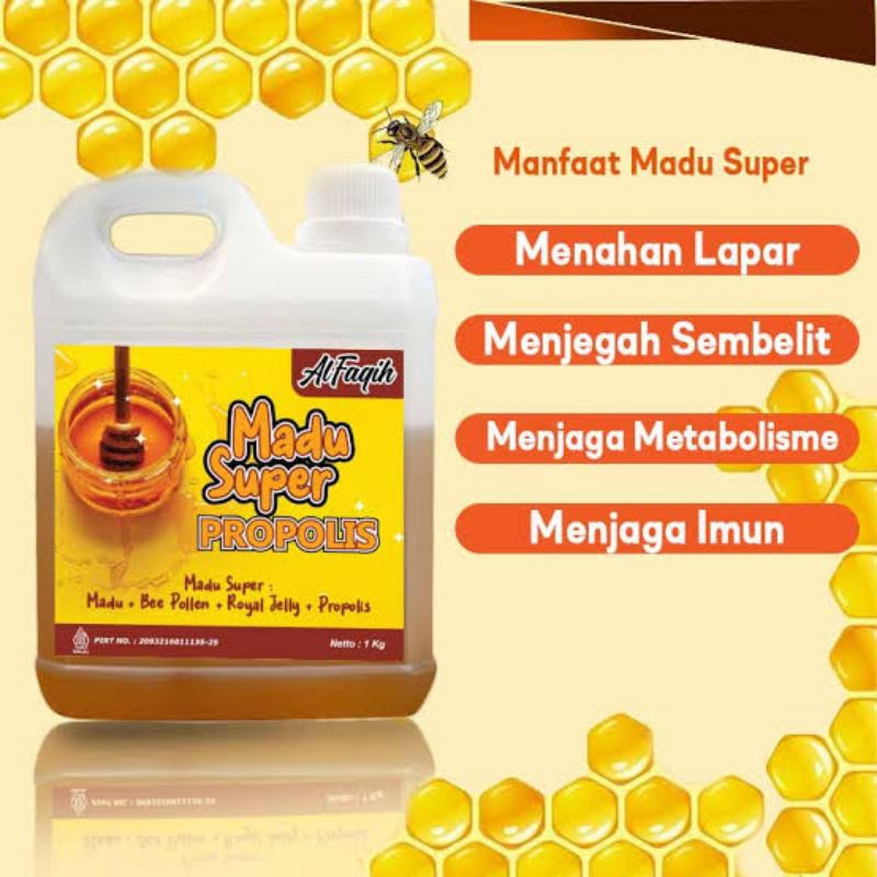 

madu propolis 1kg herbal membantu meningkatkan imun pada tubuh