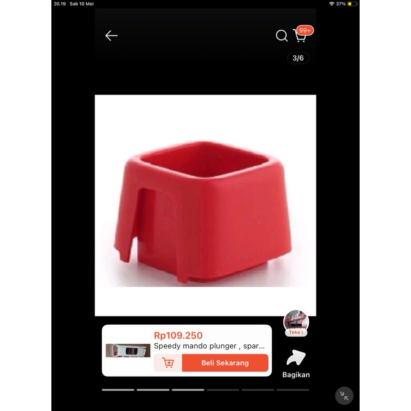 Speedy mando plunger , spare part speedy mando