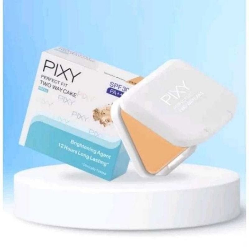 Pixy perfect fit bedak foundation/bedak padat