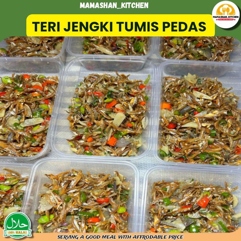 

MENU FAMILY..!! "TERI JENGKI TUMIS PEDAS