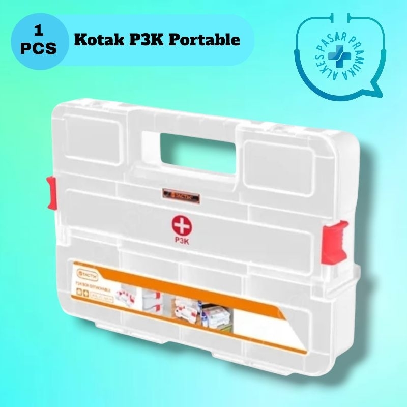 Kotak P3K Portable  Kotak Obat   Kotak Pertolongan Pertama