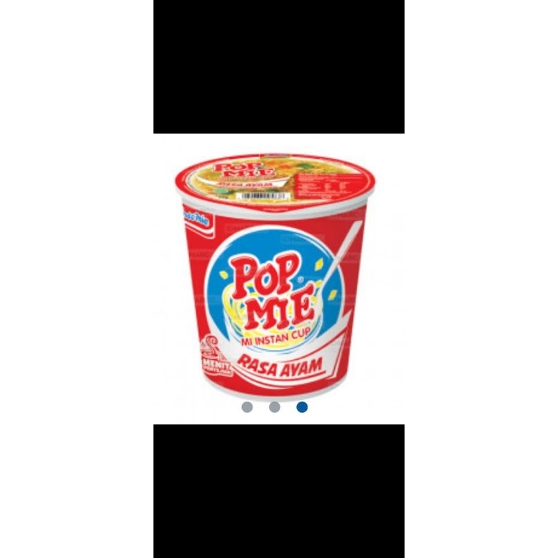 

pop mie rasa ayam 1pcs murah meriah