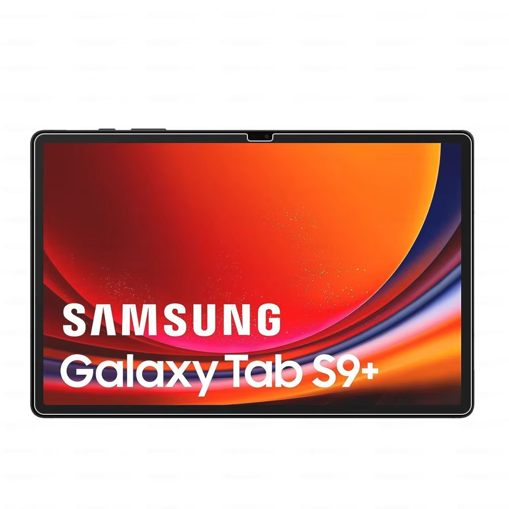 [ Samsung Tab S9 Plus / S9 FE Plus ] Tempered Glass / Kaca Pelindung Screen Layar