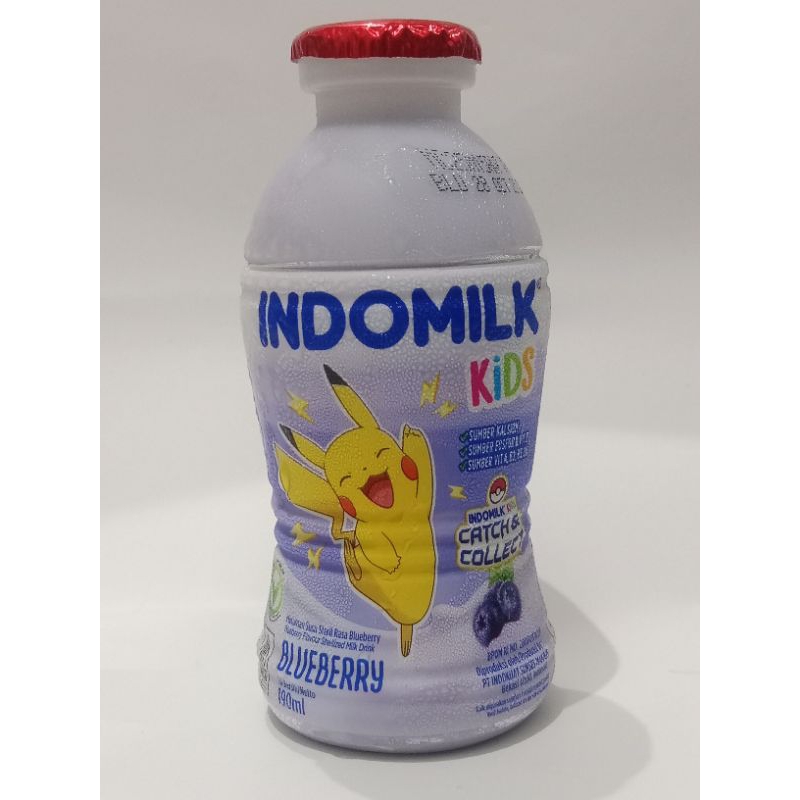 

Susu Indomilk Kids Botol 190ml