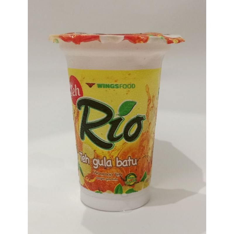

Minuman Teh Rio isi : 24 x 180ml