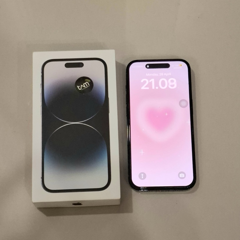 IPHONE 14 PRO SECOND RESMI