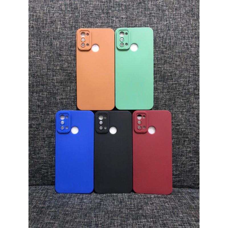 Soft Case Macaron Untuk REALME 7i, REALME C17