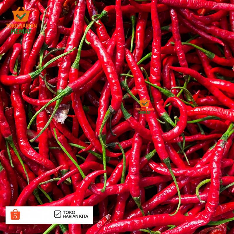

Cabai Merah Keriting 1Kg | Cabai Segar Pedas untuk Masakan Harian