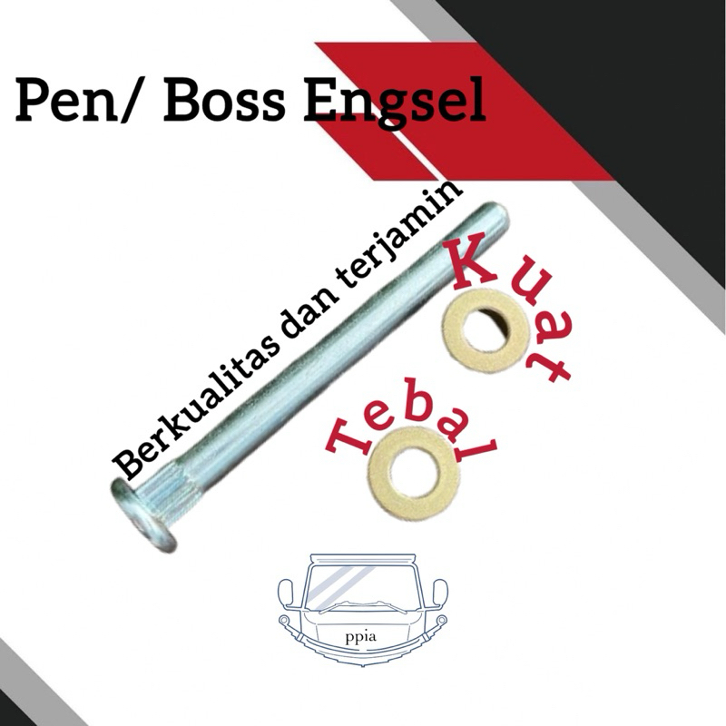 pen engsel pintu canter (harga perbiji) / bos engsel pintu canter / pen engsel pintu l300 / bos engs