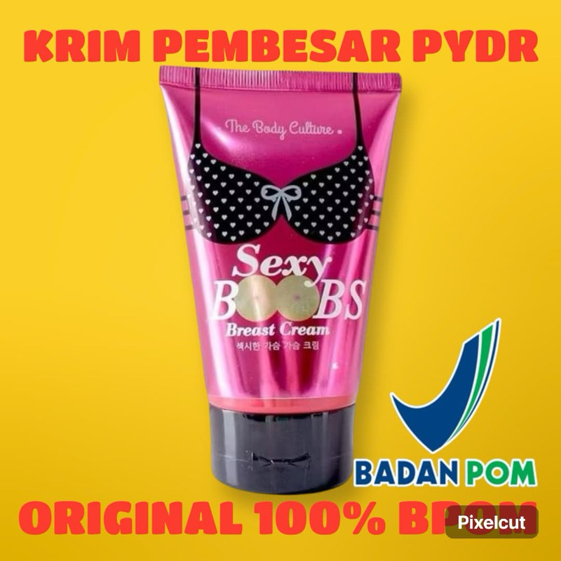 KRIM PEMBESAR DADA CREAM BREAST SEXY BOOBS ORIGINAL
