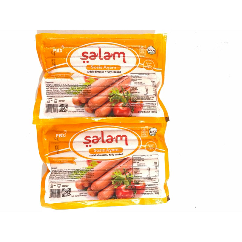 

Sosis Salam 500 gr