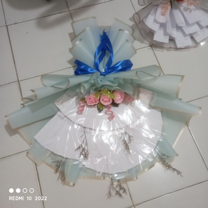

[ Bouqet uang kosongan 30 Lembar ] khusus pake instants