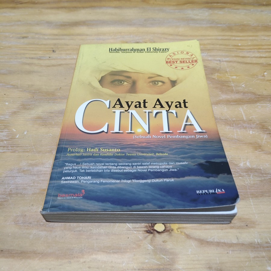 Novel Ayat Ayat Cinta Bekas