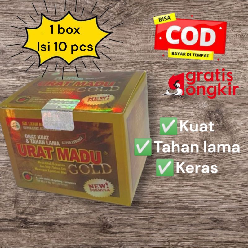 

BISA COD - madu gold Original