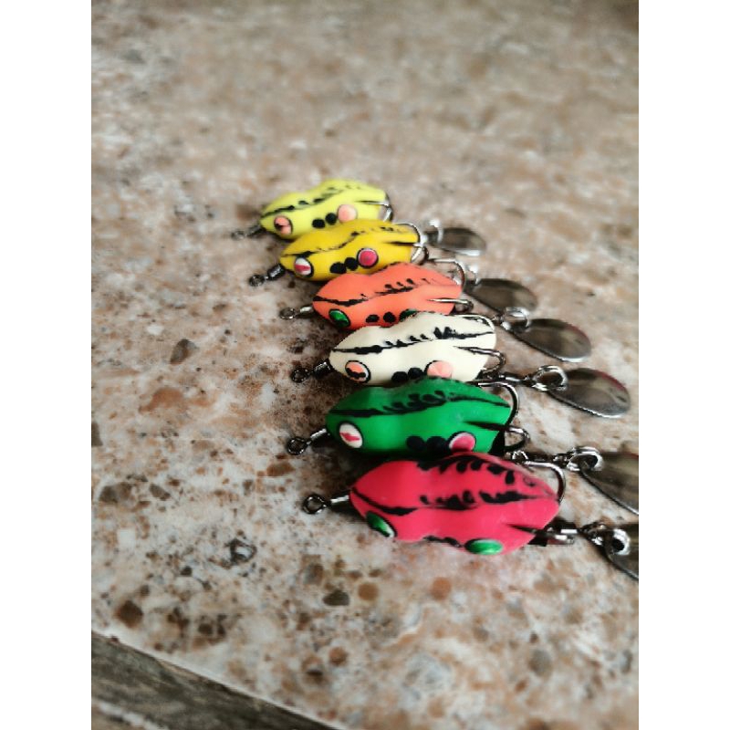 umpan pancing sofrog 3 cm killer