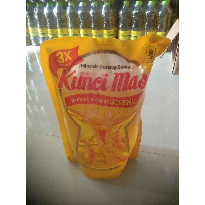 

Minyak Goreng Kuncimas 2 liter