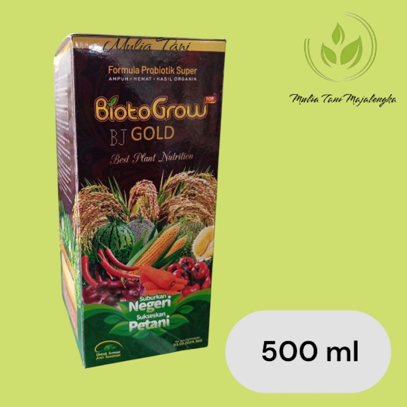 BiotoGrow GOLD Kemasan 500ml