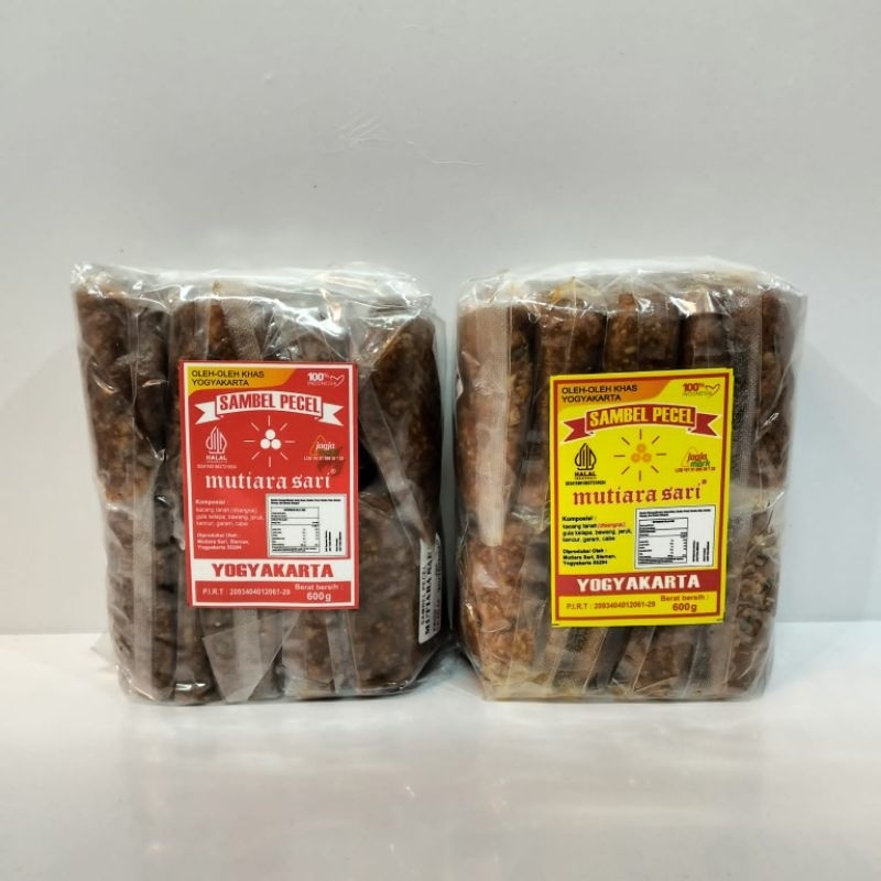 

10pcs sambel pecel mutiara sari khas Jogja/ oleh - oleh Jogja
