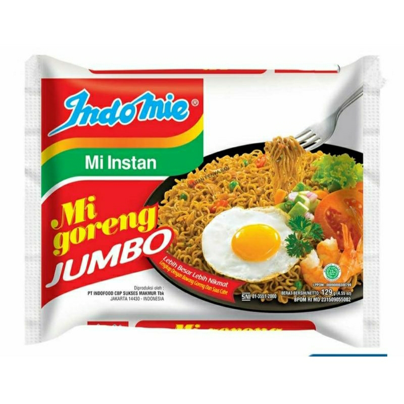 

mie indomie goreng