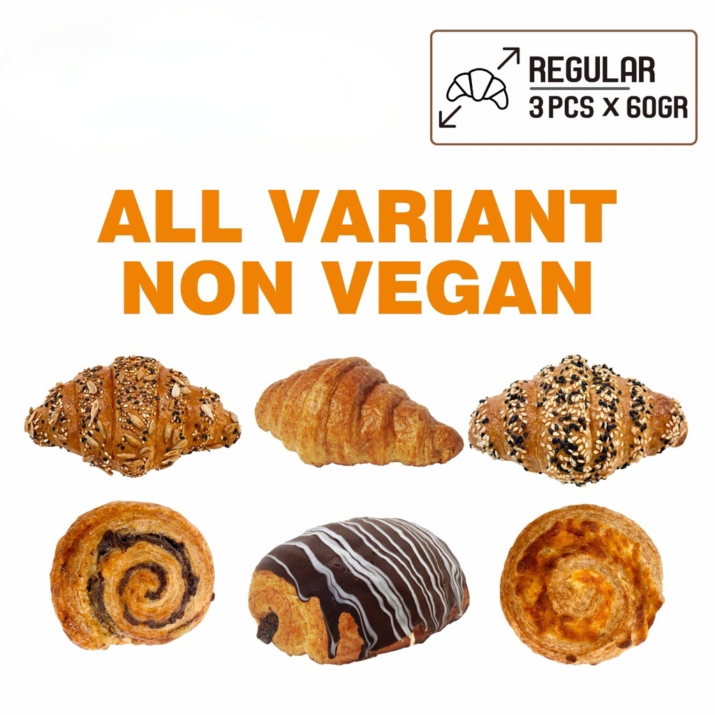 

Croissant - All Variant (6pcs)