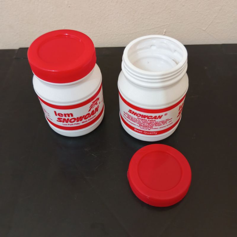 

Lem Putih 150 Gram SNOWCAN / Lem Kertas Putih