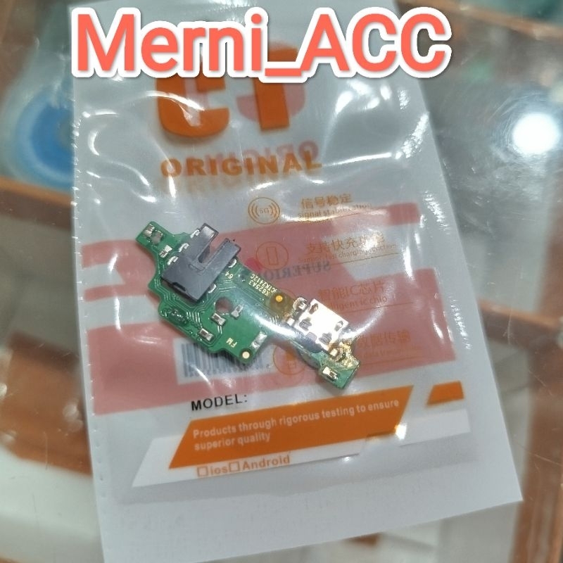 Papan cas conextor cas Infinix note 7 Lite Flexible conextor charger papan board charger