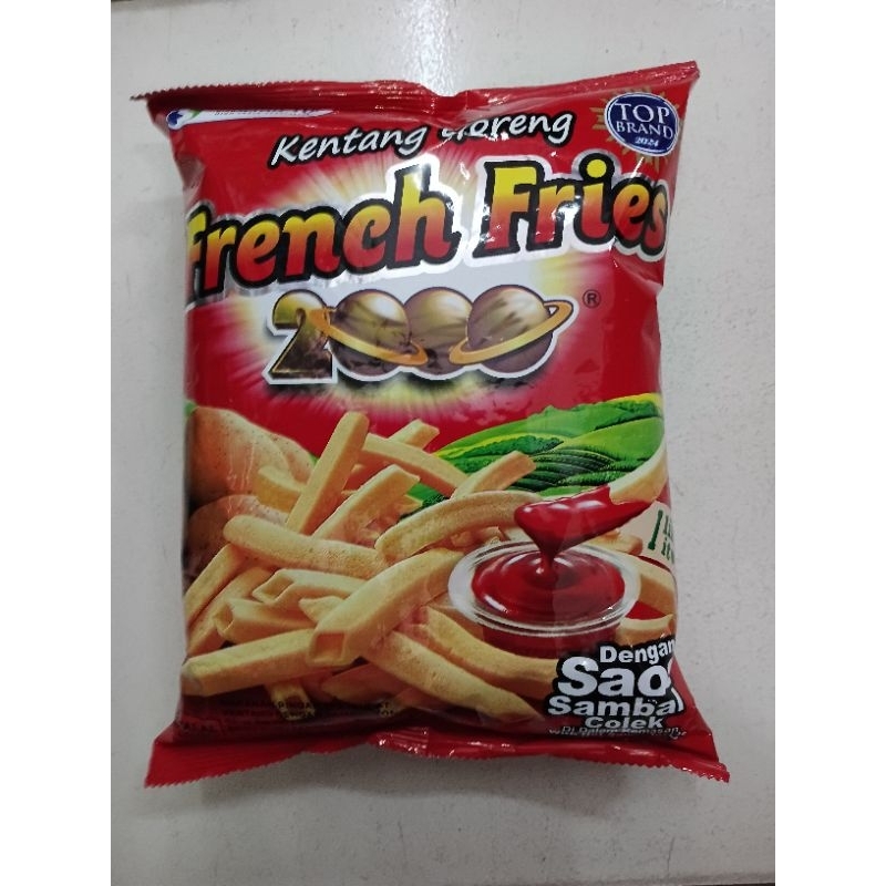 

French Fries kentang goreng 60gr