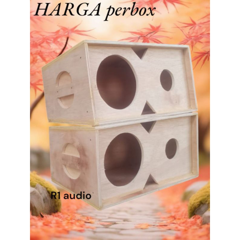 Box Speaker Line Array 5 inch Single tweeter