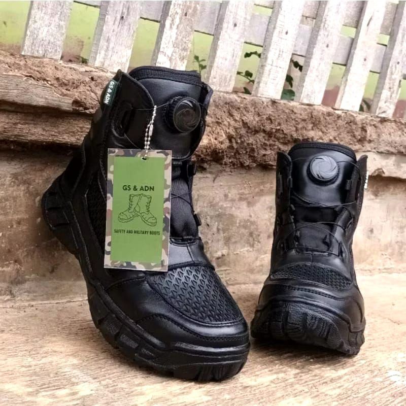 SEPATU PDL POLANTAS LIBRA TALI PUTAR SARANG TAWON 6 INCH