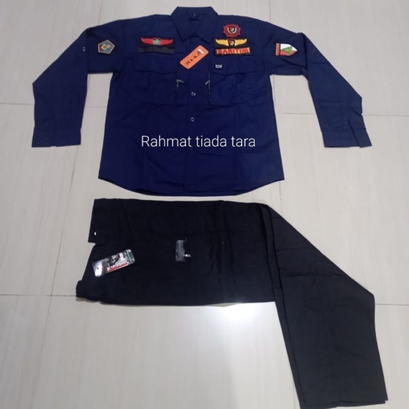 PDL BARITIM TACTICAL/SERAGAM BANSER BARITIM TACTICAL BORDIR TIMBUL/SERAGAM BANSER TACTICAL