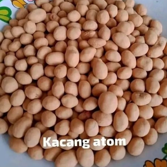 

KACANG ATOM OVEN 500GR (1/2KG) - KACANG OVEN - KACANG CEMILAN