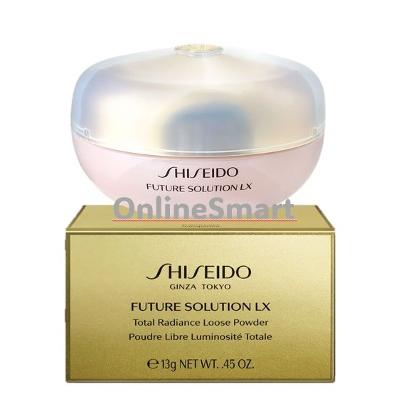 SHISEIDO FUTURE SOLUTION LX TOTAL RADIANCE LOOSE POWDER E