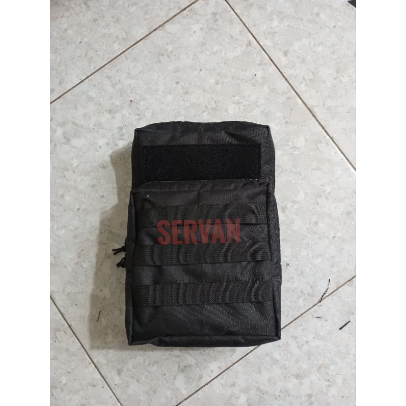 Tas Punggung Body vest tactical Pouch Belakang Rompi Taktis Water bag Vest plat Carrier