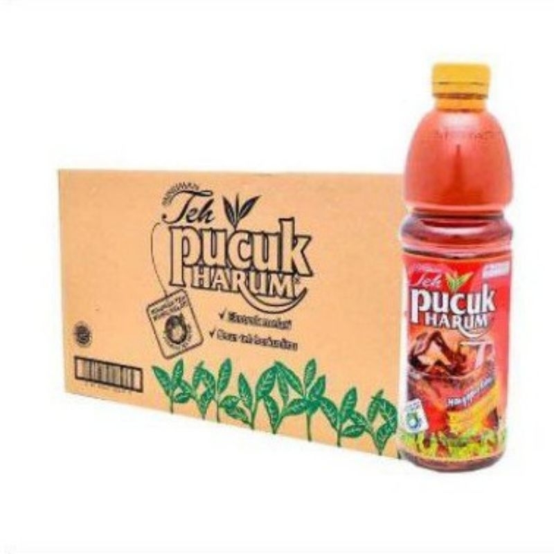 

TEH PUCUK HARUM 350 ML KARTONAN