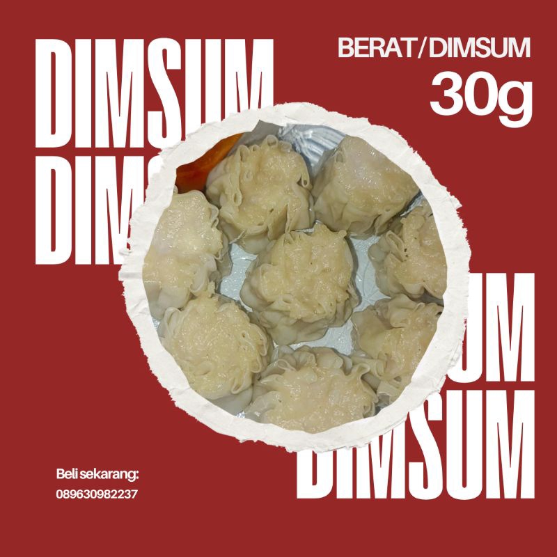 

Dimsum Original Maknyuss isi 8