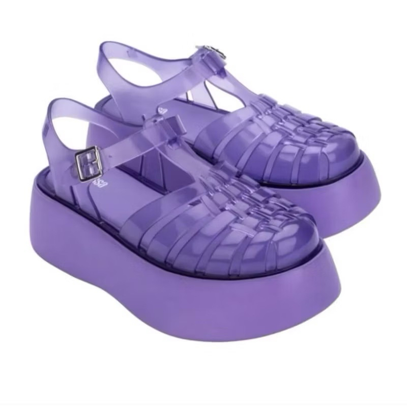 Preloved Melissa Plato Wedges Original 38