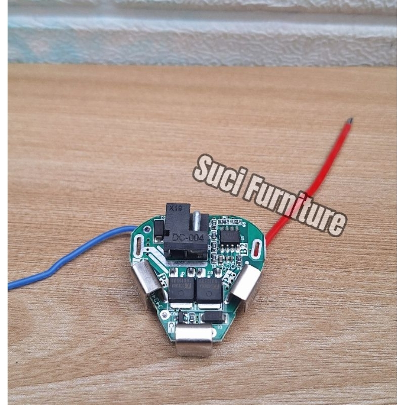 BMS BOR 3S 12V 2MOSSFEET KUALITAS BAGUS BMS 12VOLT UNIVERSAL