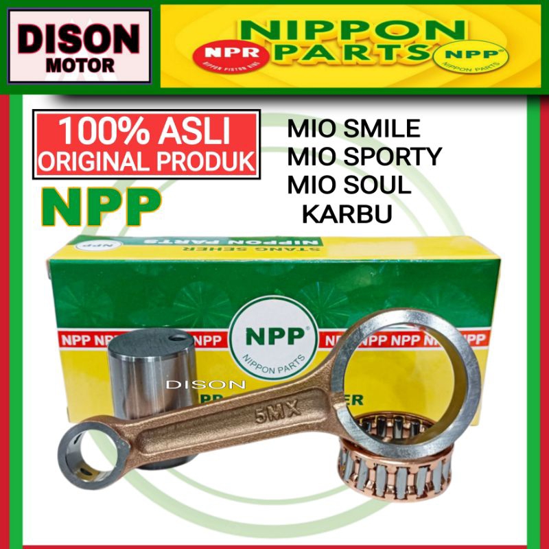Stang seher npp Mio karbu Mio sporty Mio smile Mio soul Nouvo 5TL original stang piston NPP