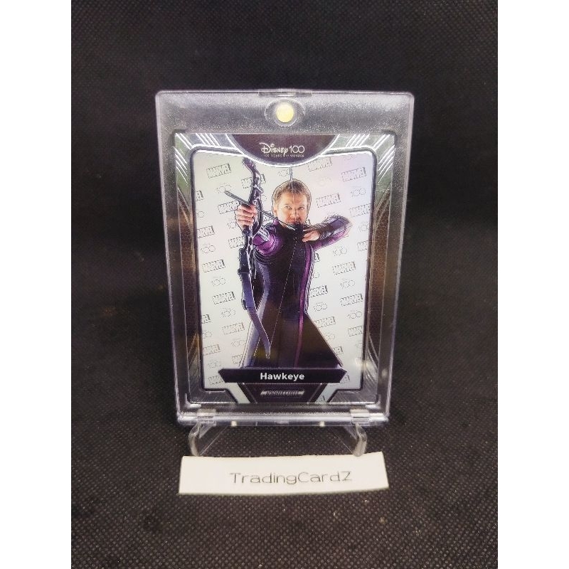 Trading card 2023 Kakawow Phantom Disney 100 Marvel Hawkeye Avenger #PM-B-33 (dpt top loader)