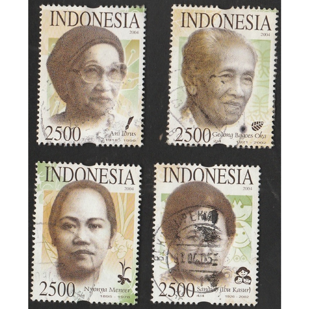 

A 12273 SET LENGKAP PRANGO=KO INDONESIA TEMA TOKOH WANITA NASIONAL DENGAN KONDISI SUDAH ADA CAP