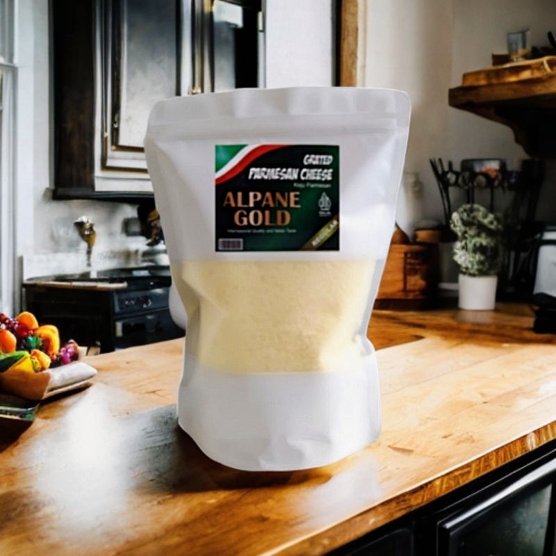 

Keju Alphane Gold Parmesan Repack 500g