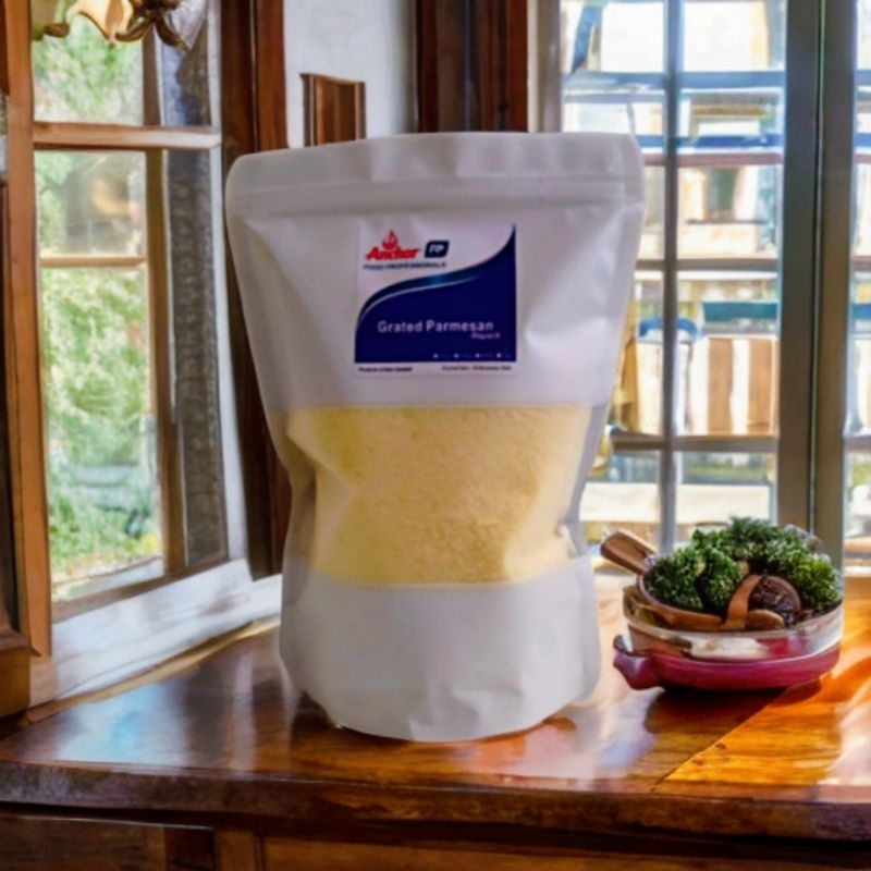 

Keju Anchor Parmesan Repack 500g kualitas terbaik