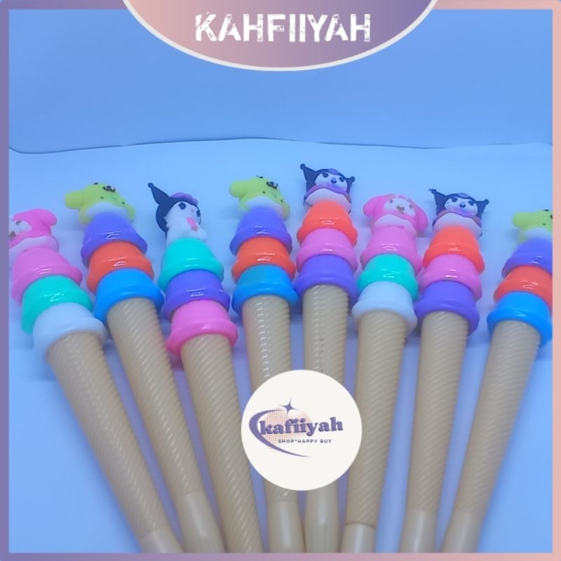 

KHAFI - PEN ESKRIM SANRIO PULPEN ESKRIM TUMPUK LUCU UNIK IMUT PEN GEL SANRIO MURAH