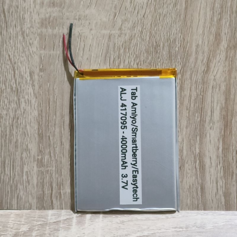 Baterai Compatible for Table Anak Amiyo A10 / A15 / A10 Plus TAB Original Battery