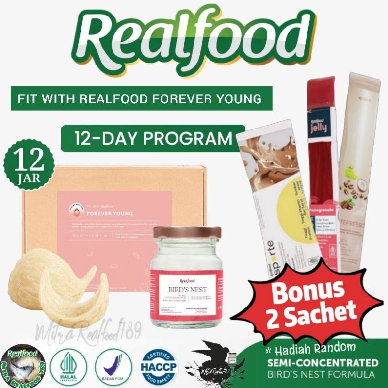 

Realfood Forever Young 12 Jar ( Minuman Sarang Burung Walet )