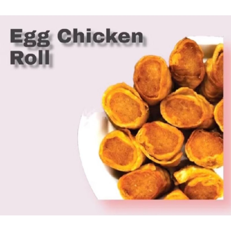 

CHICKEN ROLL BENTO ISI 15PCS /EGG CHICKEN ROLL BENTO