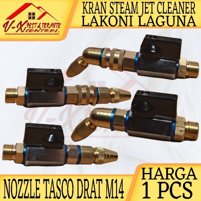 Kran Steam Jet Cleaner NOZZLE TASCO  Drat M14
