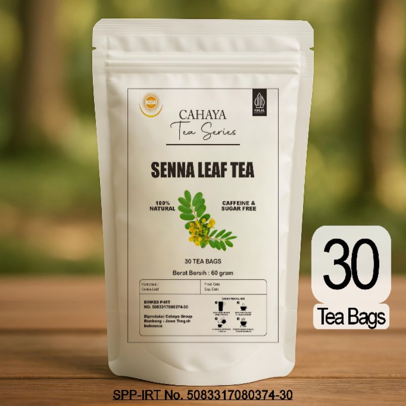 

Senna Leaf Tea | Teh Diet Detox | Pembersih Usus | Teh Sembelit | Teh Daun Jati Cina