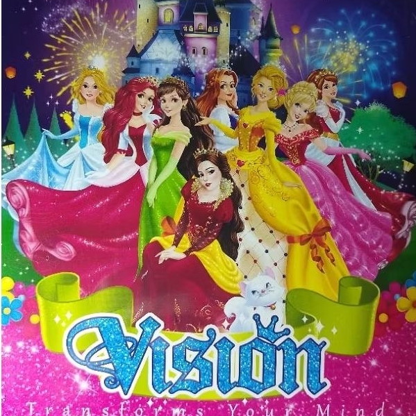 

Buku Tulis murah VISION 1Pack isi 10 buku 58 Lembar