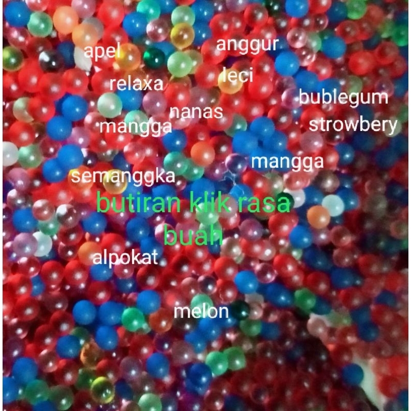 

perasa kemasan reffil